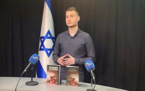 Alon Penzel Presentó su libro con testimonios del 7 de octubre