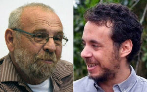 Yagev Buchshtav y Alex Dancyg.