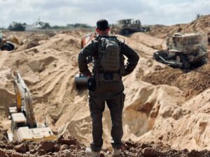 Reservista de las Fuerzas de Defensa de Israel
