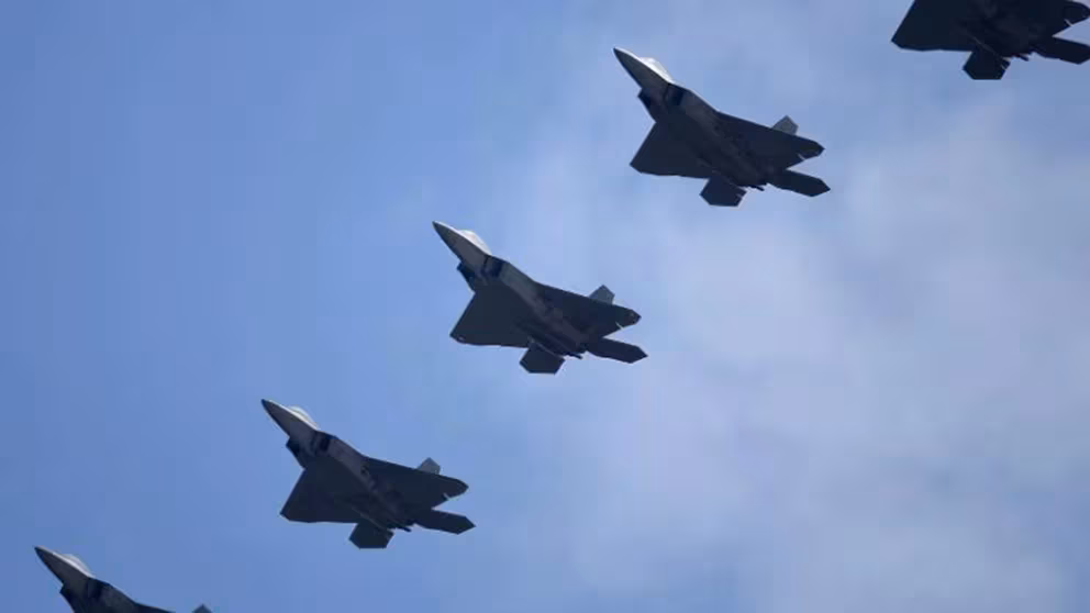 F22 norteamericanos