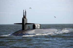 Submarino USS Georgia