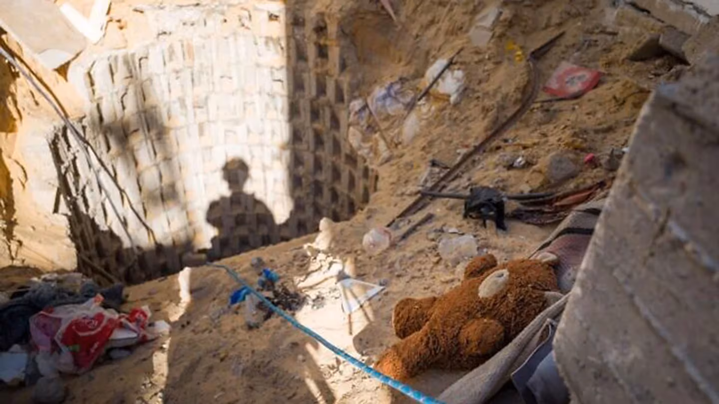 Tunel en Rafah