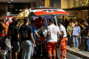 Explosion de localizadores en Líbano
