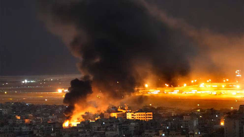 Israel bombardeó las sedes financieras de Hezbollah en Beirut