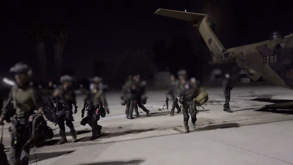 Operativo secreto en Siria