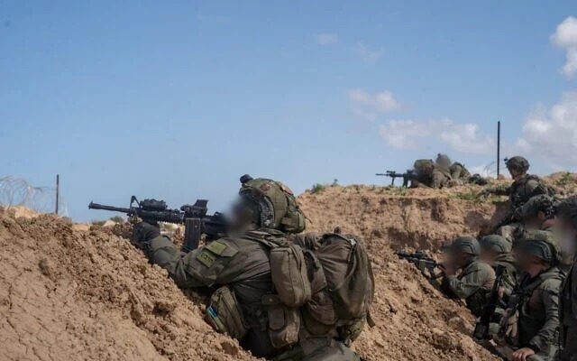 Operación en Gaza