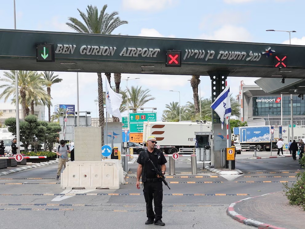 Aeropuerto de Ben Gurion
