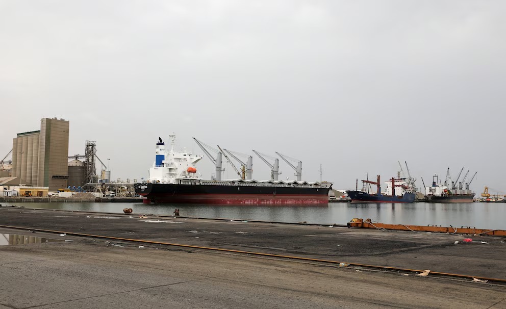 ciudad portuaria de Hodeidah