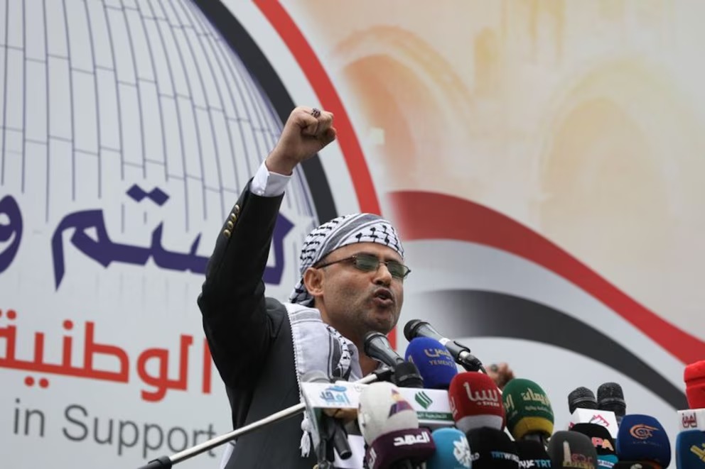 Mahdi al Mashat, jefe de los hutíes