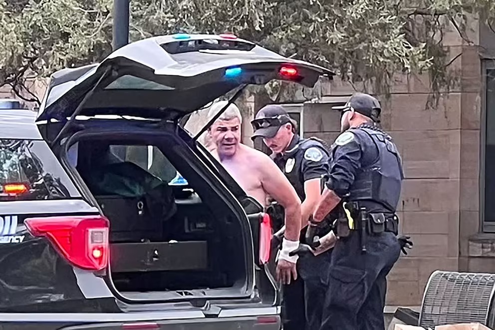 Mohamed Sabry Soliman, el terrorista detenido por el FBI que atacó una marcha en Boulder (Colorado) que reclamaba la libertad de los 58 secuestrados por Hamas en Gaza