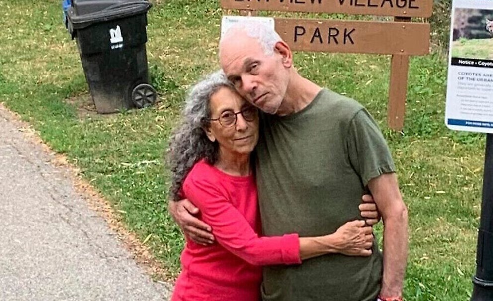 Judih Weinstein y Gad Haggai