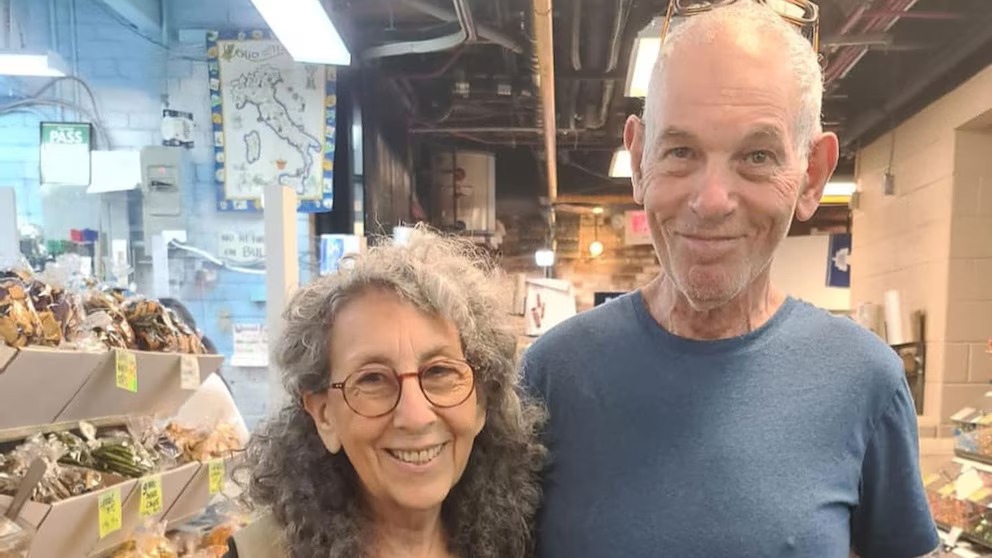 Judih Weinstein y Gad Haggai
