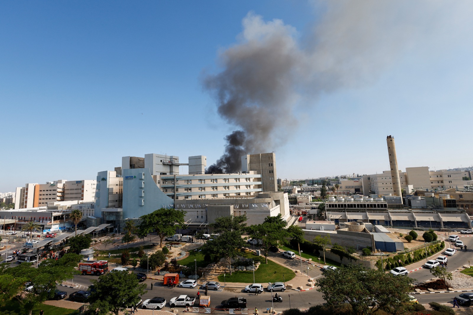 Hospital israelí de Soroka