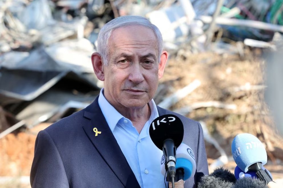 Benjamin Netanyahu