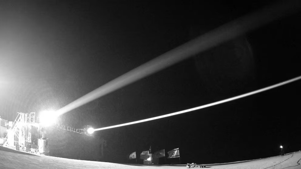 Nuevo sistema de defensa láser Iron Beam