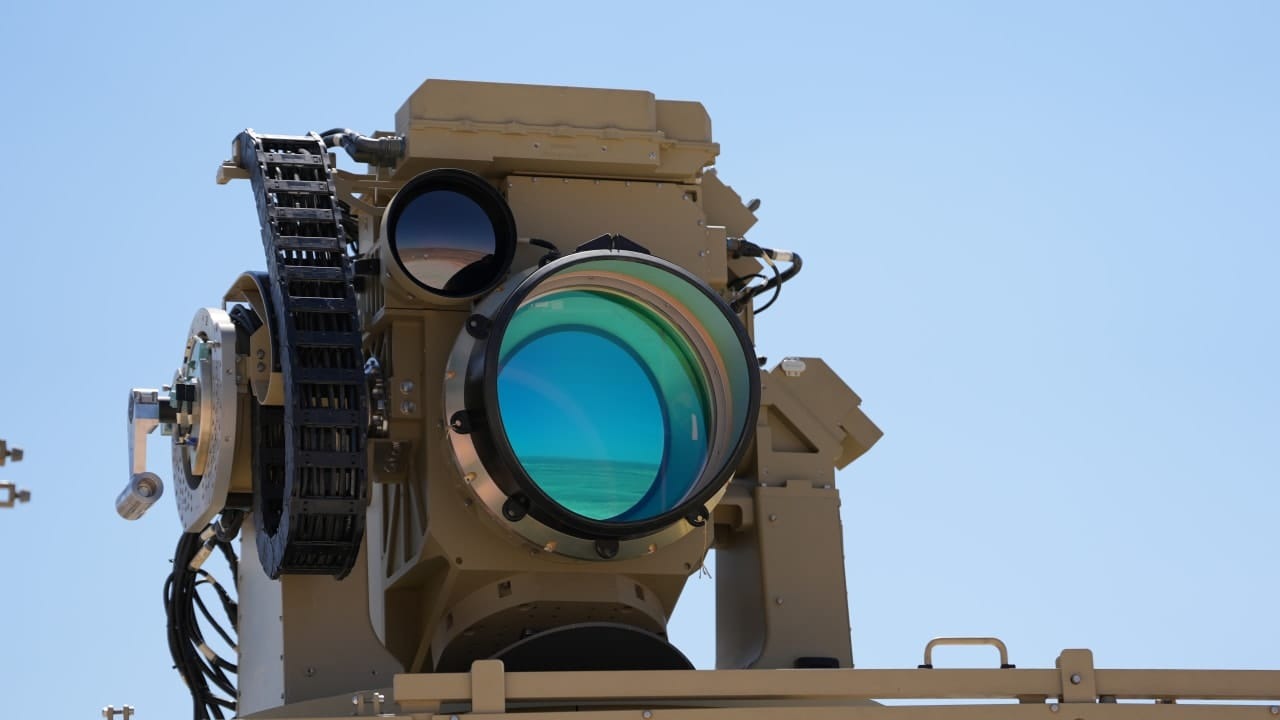 Nuevo sistema de defensa láser Iron Beam 