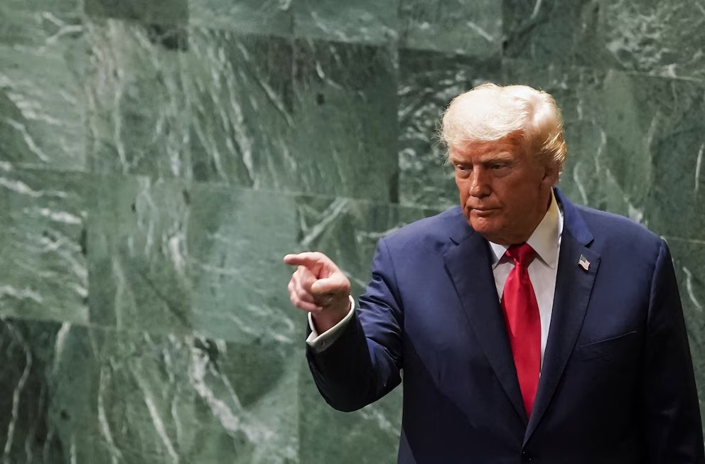 Donald Trump ante la Asamblea General de la ONU