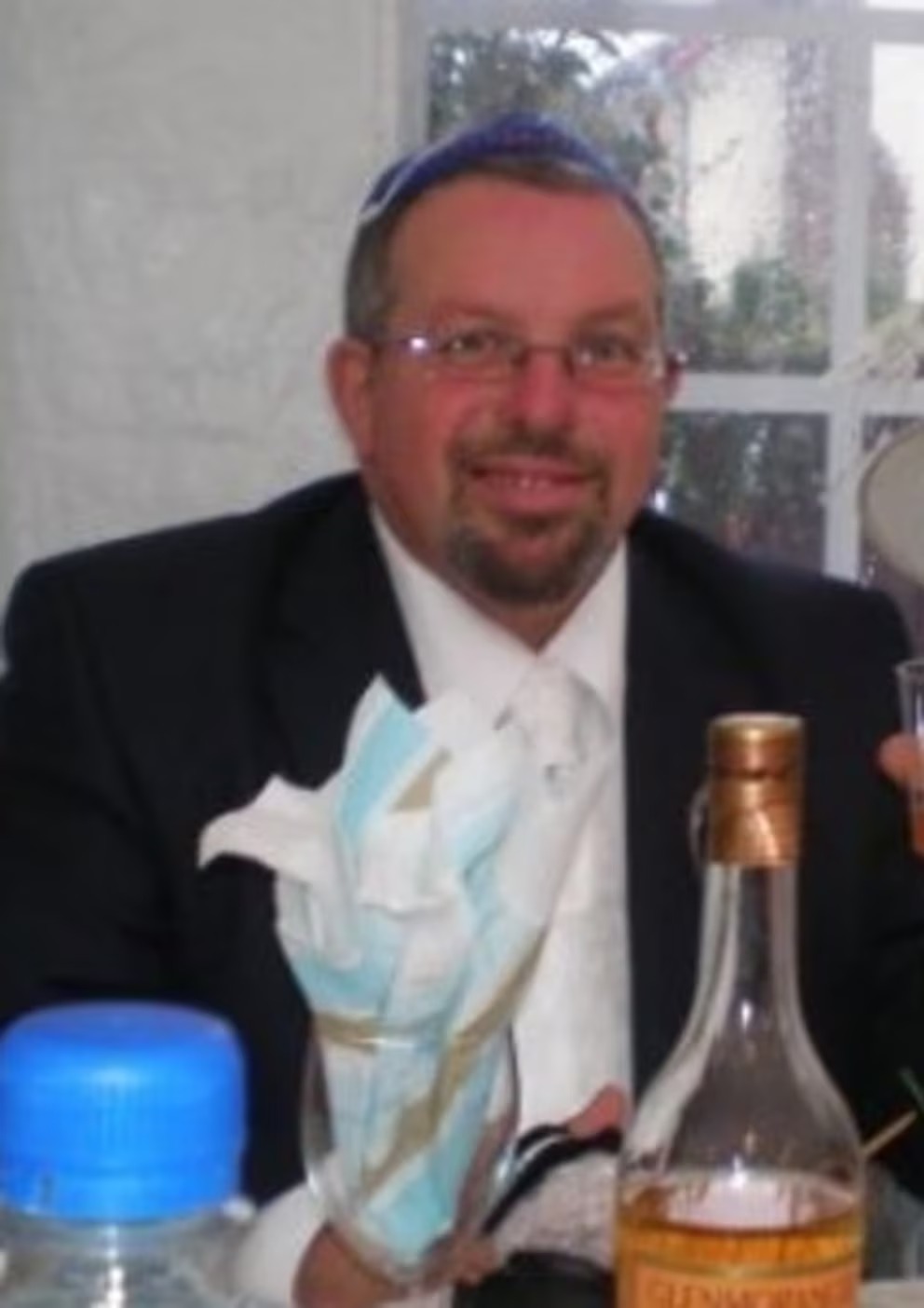 Melvin Cravitz, de 66 años, murió en el ataque terrorista a una sinagoga en Manchester