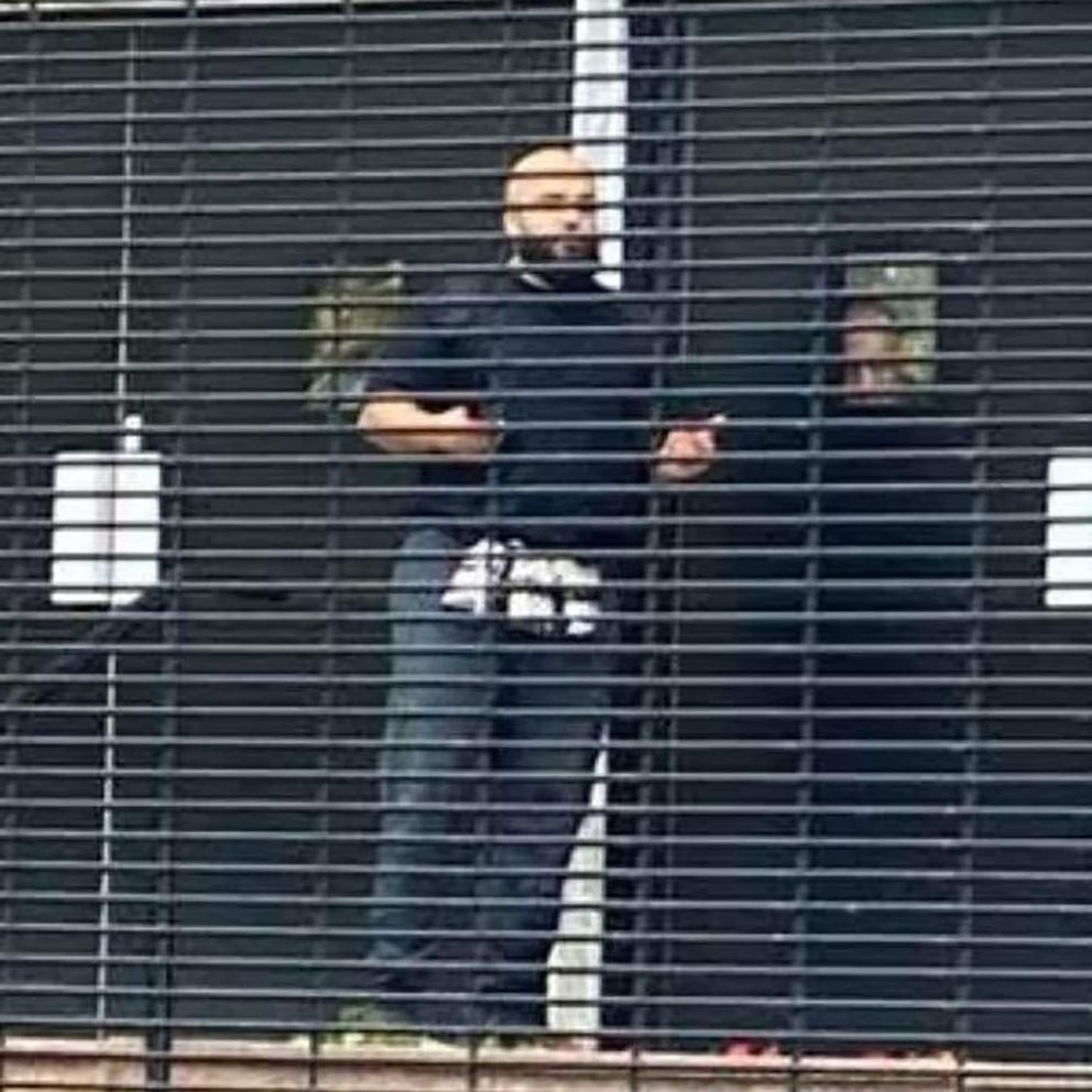 EL terroristas de Manchester antes de ser abatido: Jihad Al-Shamie, de 35 años, ciudadano británico de ascendencia siria.