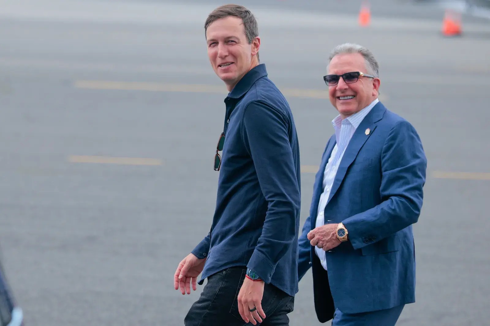 Steve Witkoff y Jared Kushner