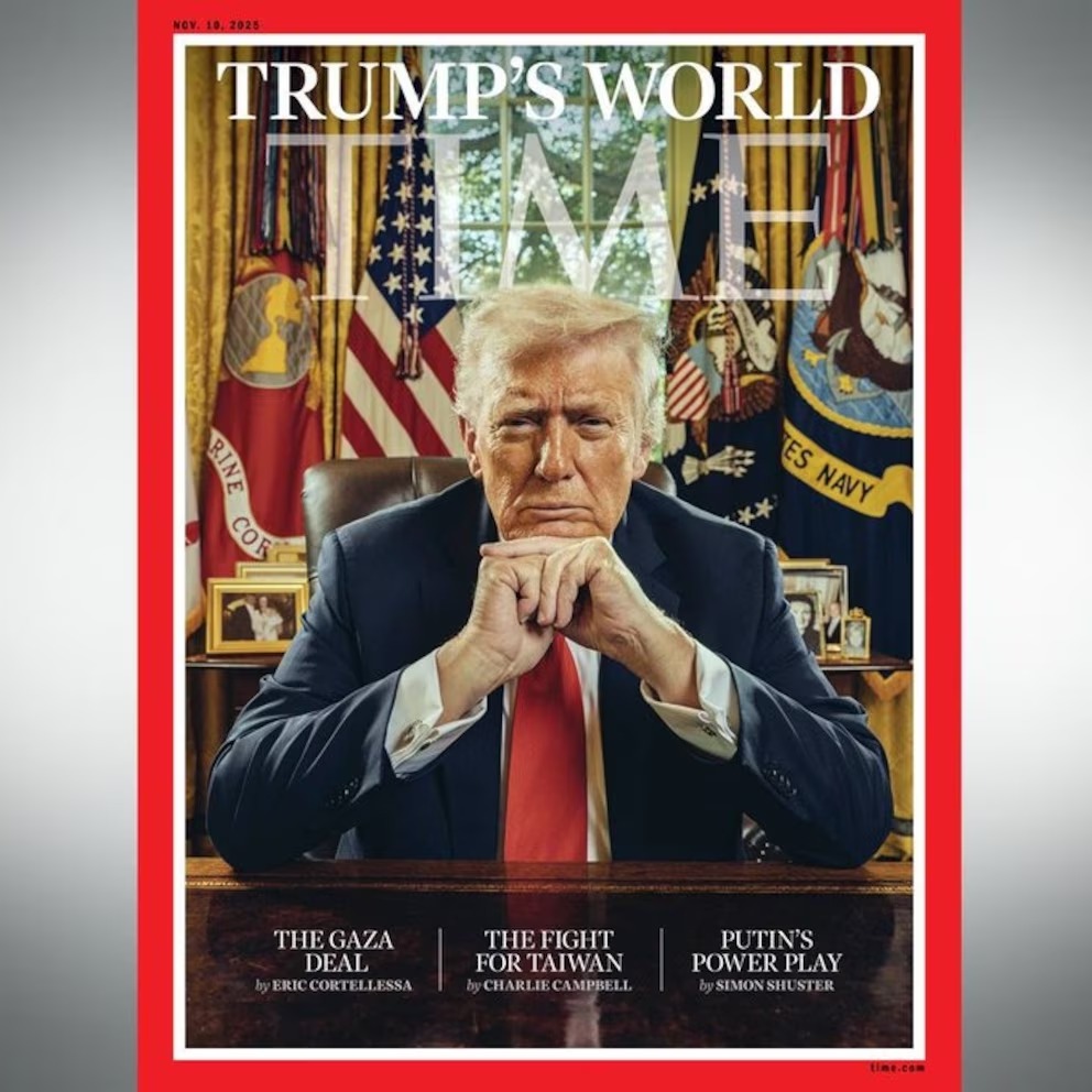 Trump Portada de Time